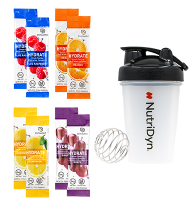 Dynamic Hydrate TO GO - Starter Kit